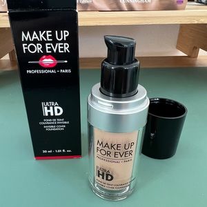Makeup Forever invisible cover foundation